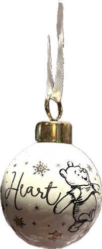 Disney Collectible Ceramic Mini Bauble - WINNIE THE POOH