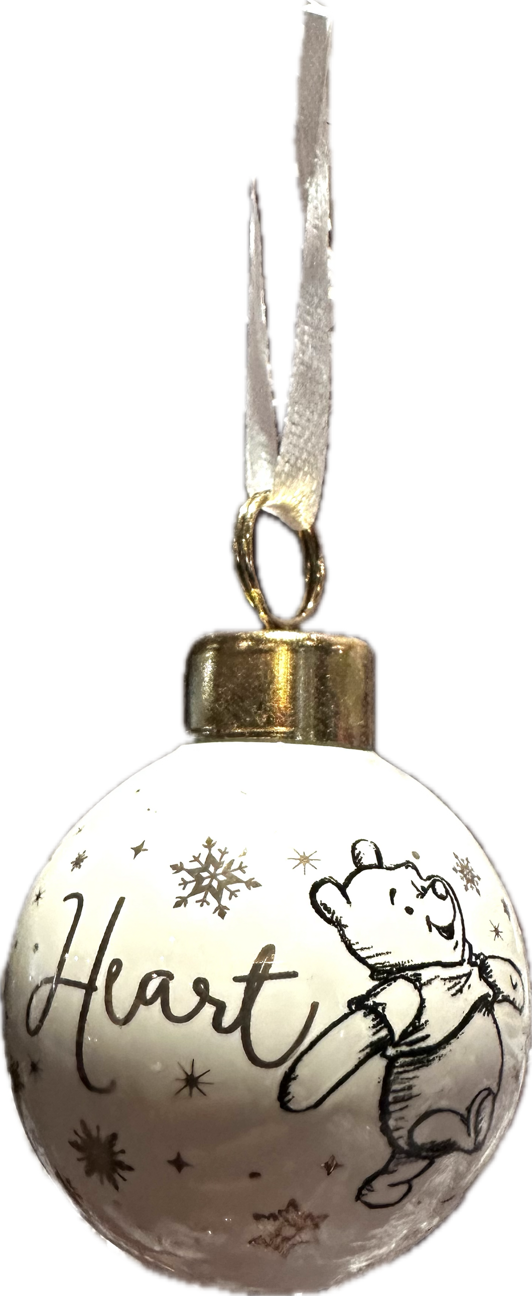 Disney Collectible Ceramic Mini Bauble - WINNIE THE POOH