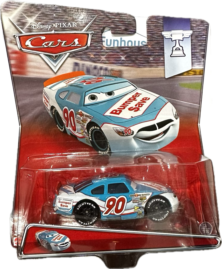 Disney Pixar Car PONCHY WIPEOUT