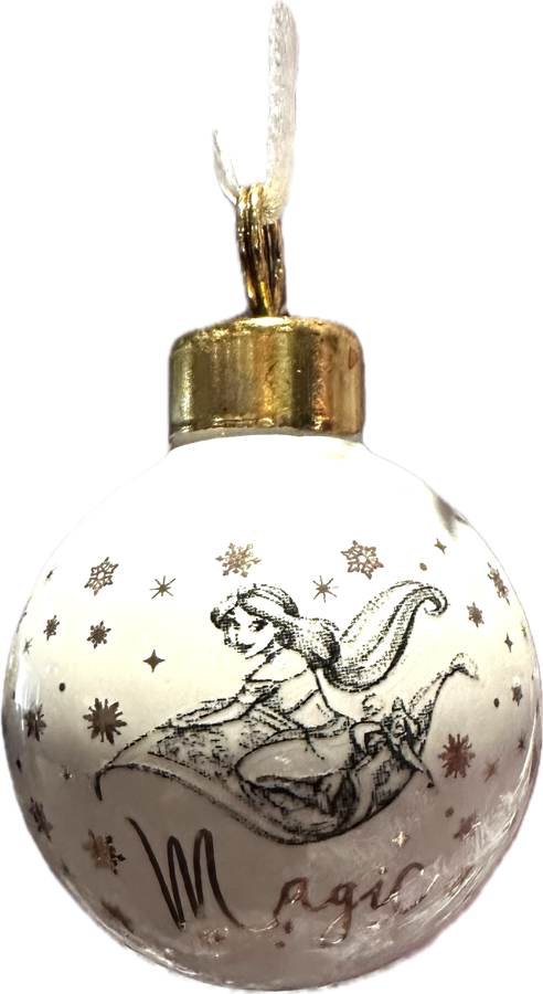 Disney Collectible Ceramic Mini Bauble - ALADDIN'S JASMIN