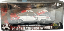 DDA Holden HDT LX A9X Torana #05 Peter Brock 1979 Bathurst Winner 1:24 SCALE