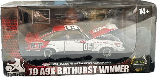 DDA Holden HDT LX A9X Torana #05 Peter Brock 1979 Bathurst Winner 1:24 SCALE