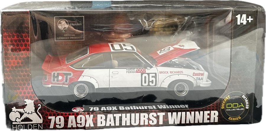 DDA Holden HDT LX A9X Torana #05 Peter Brock 1979 Bathurst Winner 1:24 SCALE