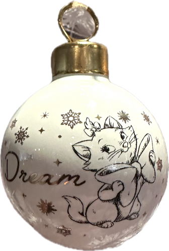 Disney Collectible Ceramic Mini Bauble - MARIE