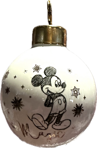 Disney Collectible Ceramic Mini Bauble - MICKEY MOUSE