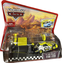 Disney Pixar Car MICHAEL SPARKBER 1:55 SCALE DIECAST CAR