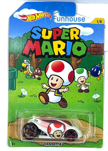 Super Mario Hot Wheels -TOAD ~ VANDETTA  1/8