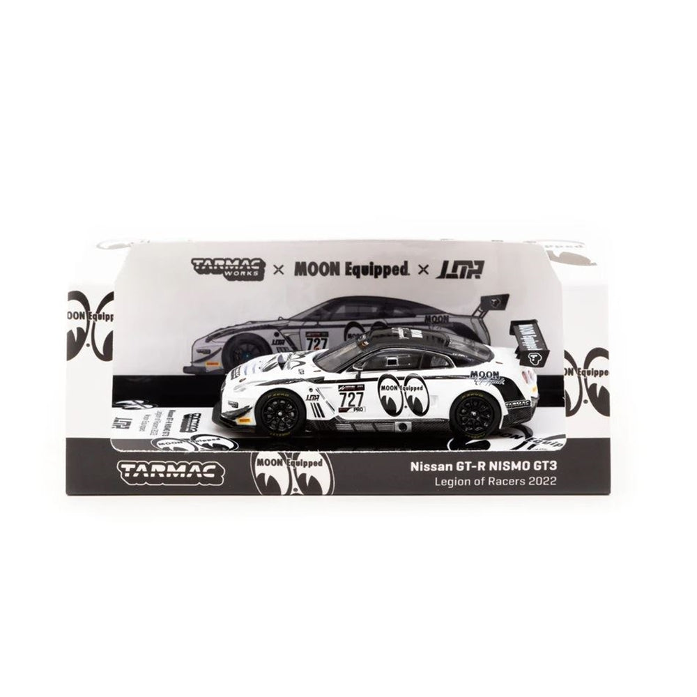 Nissan GT-R NISMO GT3 Legion of Racers 2022 Moon Equipped