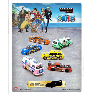 TARMAC Works x "ONE PIECE" DIECAST Collection Vol1 1:64 SCALE