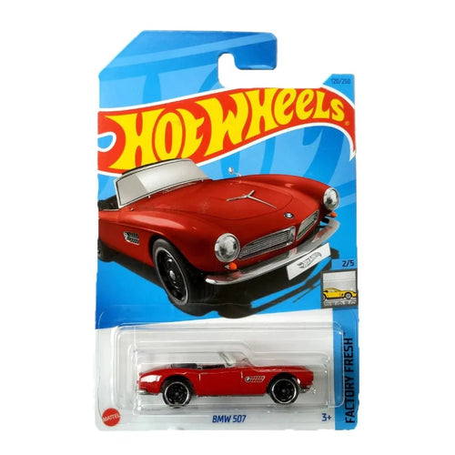 HOT WHEELS BMW 507 120/250 FACTORY FRESH