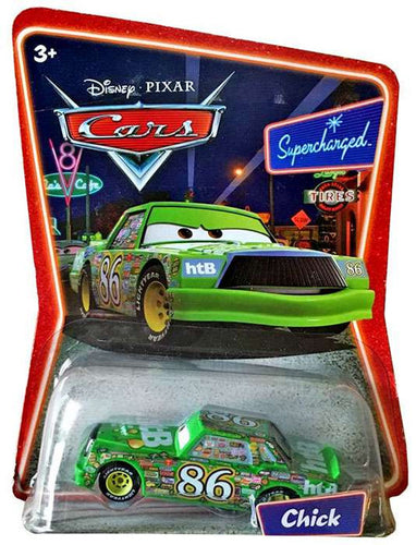 Disney Pixar Cars SUPERCHARGED TIRES CHICK H6412 FROM 2005