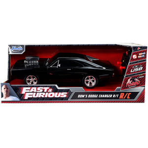 Fast & Furious Radio Control 1970 Dodge Charger 1:16 Scale