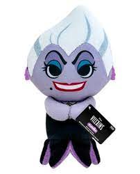 The Little Mermaid - Ursula Disney Villains 4” Plush