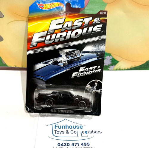 Hot Wheels Fast and Furious BUICK GRAND NATIONAL SINGLE CAR 2014 **