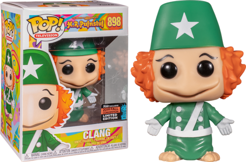 H.R. Pufnstuf - Clang Pop Vinyl Figure 2019 Fall Convention Exclusive 898