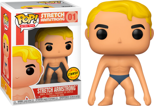 Hasbro - Stretch Armstrong CHASE Pop Vinyl! 01