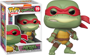 Teenage Mutant Ninja Turtles - Raphael Retro Pop Vinyl! 19