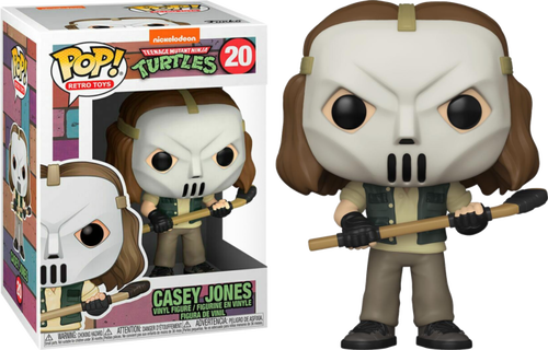 Teenage Mutant Ninja Turtles (1990) - Casey Jones Retro Pop! Vinyl