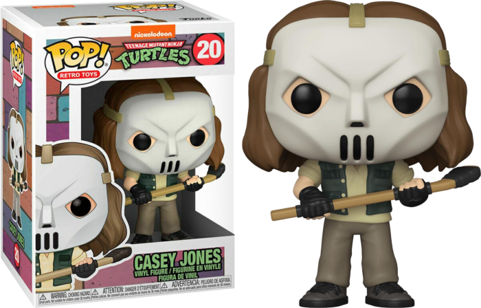 Teenage Mutant Ninja Turtles (1990) - Casey Jones Retro Pop! Vinyl