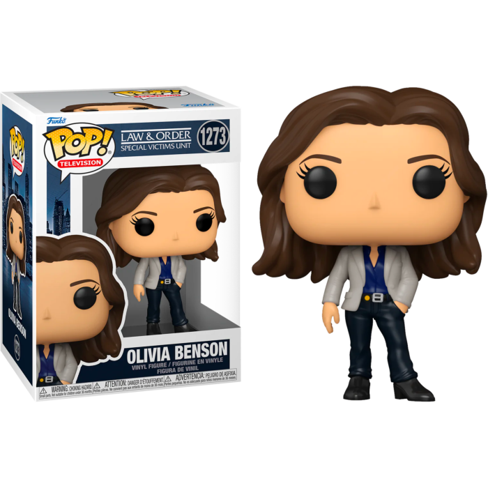 Law & Order: Special Victims Unit - Olivia Benson Pop! Vinyl! 1273