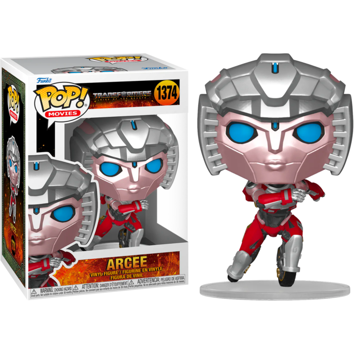 Transformers: Rise of the Beasts - Arcee Pop Vinyl! 1374