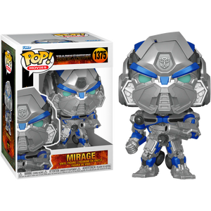 Transformers: Rise of the Beasts - Mirage Pop Vinyl! 1375