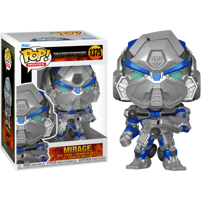 Transformers: Rise of the Beasts - Mirage Pop Vinyl! 1375