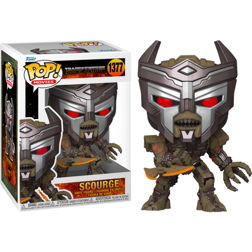 Transformers: Rise of the Beasts - Scourge Pop! Vinyl! 1377