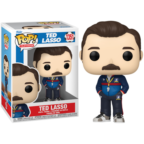 Ted Lasso - Ted Lasso Pop Vinyl! 1351