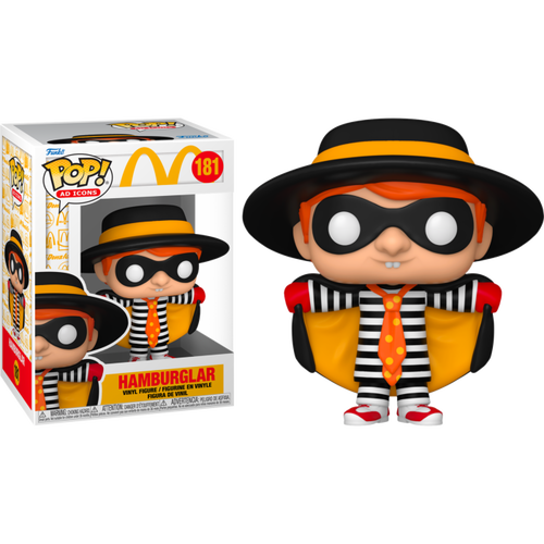 McDonald's - Hamburglar Pop Vinyl! 181