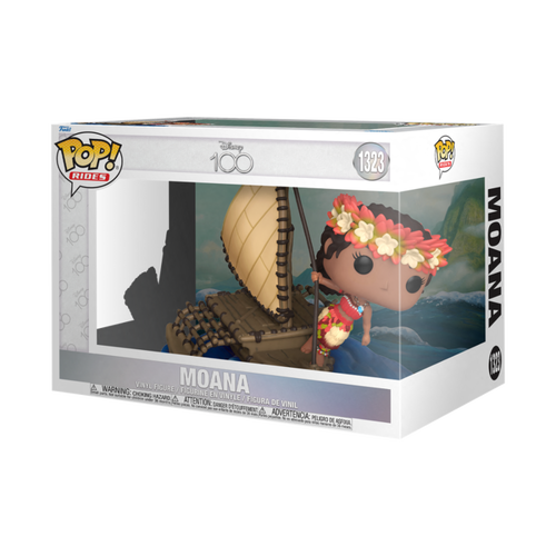 Moana (2016) - Moana Disney 100th Pop Rides Vinyl! 1323