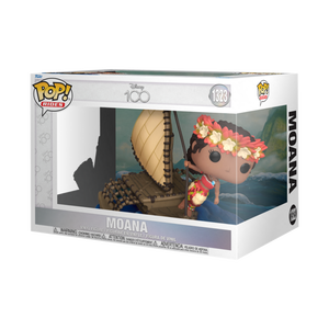 Moana (2016) - Moana Disney 100th Pop Rides Vinyl! 1323