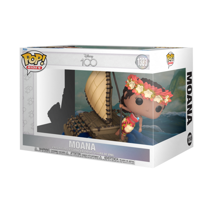 Moana (2016) - Moana Disney 100th Pop Rides Vinyl! 1323