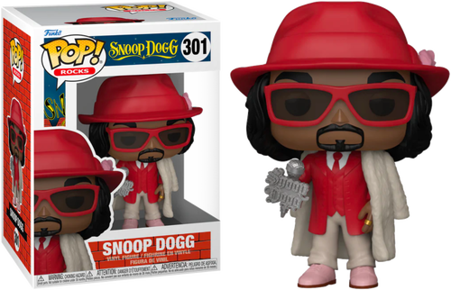 Snoop Dogg - Snoop Dogg in Fur Coat Pop! Vinyl! 301