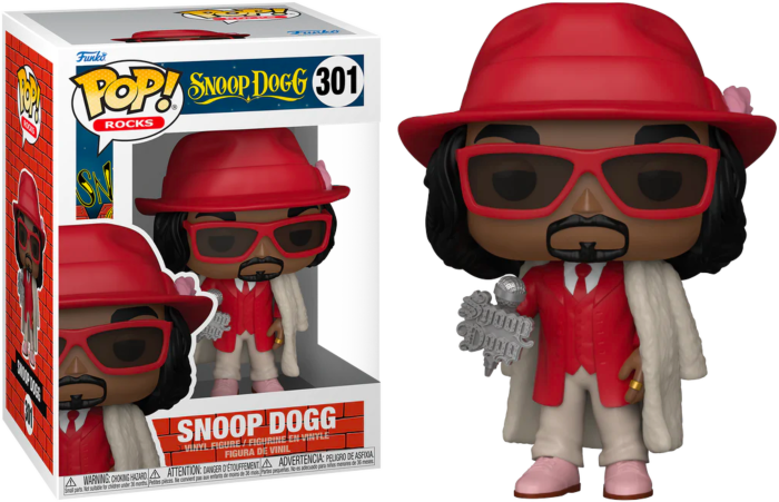 Snoop Dogg - Snoop Dogg in Fur Coat Pop! Vinyl! 301