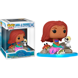 The Little Mermaid (2023) - Ariel & Friends Pop Deluxe Vinyl! 1367