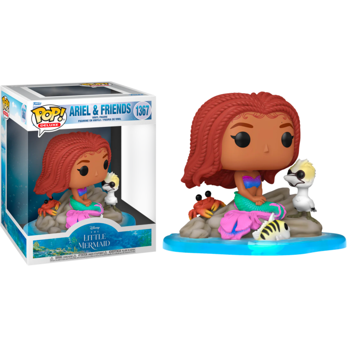 The Little Mermaid (2023) - Ariel & Friends Pop Deluxe Vinyl! 1367