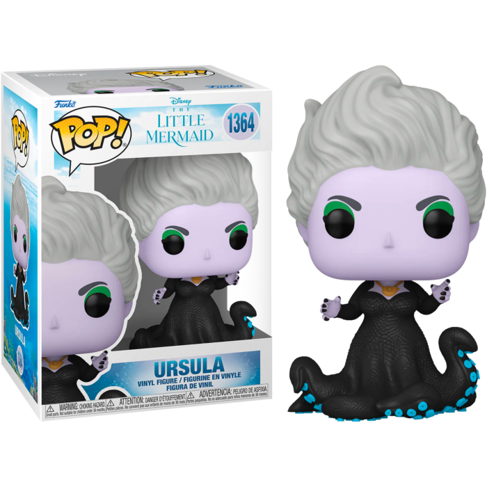 The Little Mermaid (2023) - Ursula Pop! Vinyl! 1364