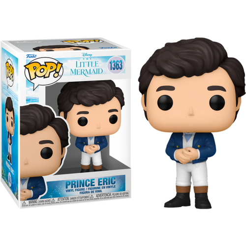The Little Mermaid (2023) - Prince Eric Pop Vinyl! 1363
