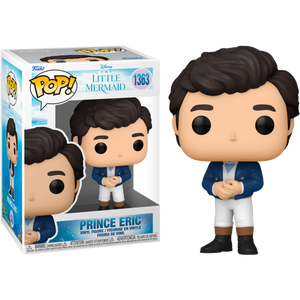 The Little Mermaid (2023) - Prince Eric Pop Vinyl! 1363