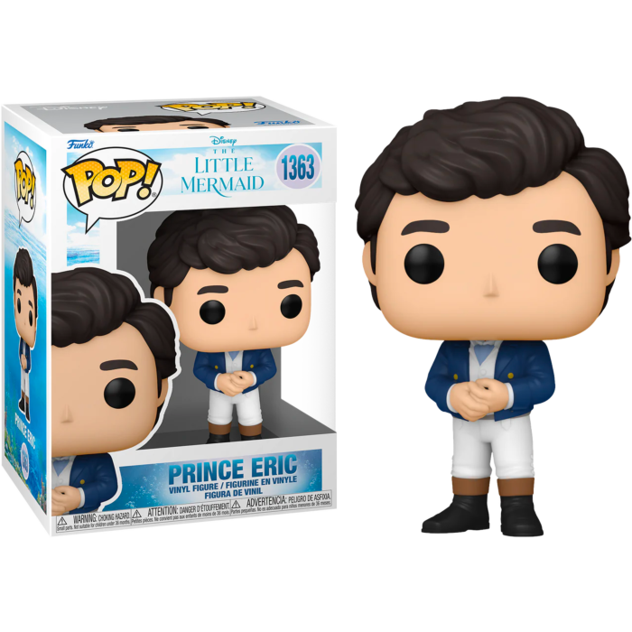 The Little Mermaid (2023) - Prince Eric Pop Vinyl! 1363