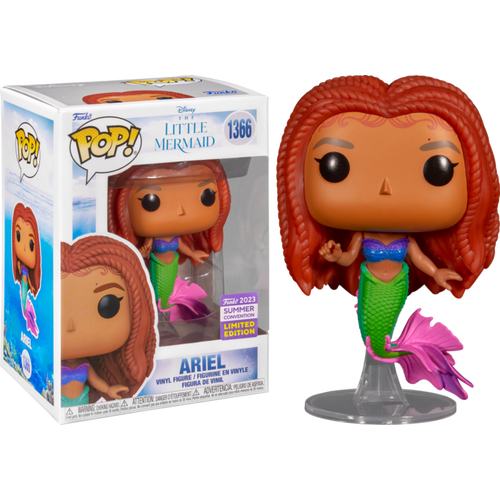 The Little Mermaid (2023) - Ariel Pop! Vinyl Figure (2023 Summer Convention Exclusive) 1366