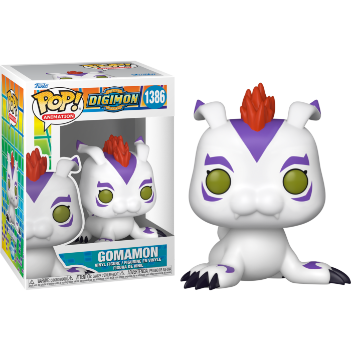 Digimon - Gomamon Pop! Vinyl! 1386