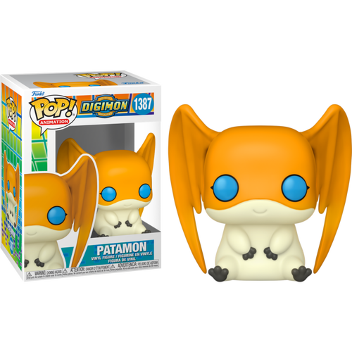 Digimon - Patamon Pop Vinyl! 1387