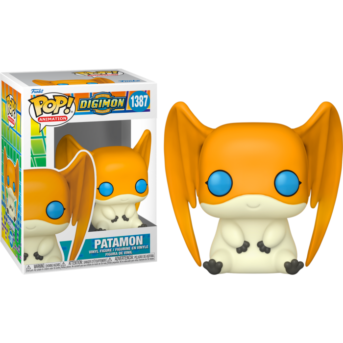 Digimon - Patamon Pop Vinyl! 1387