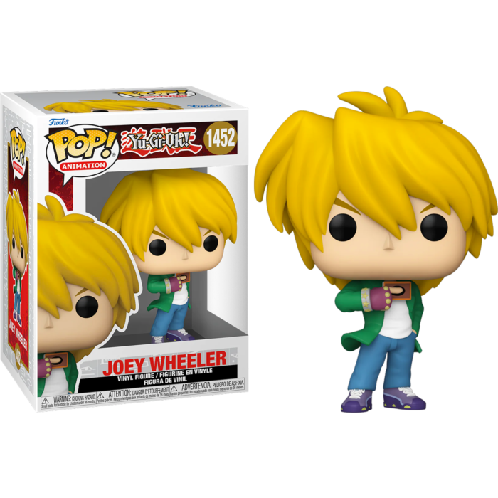 Yu-Gi-Oh! - Joey Wheeler (Demon Kingdom) Pop! Vinyl Figure #1452