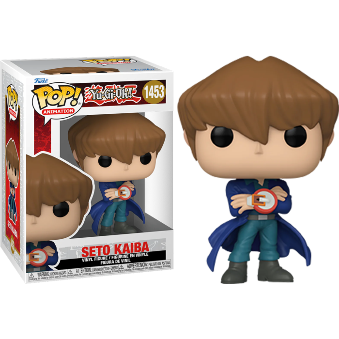 Yu-Gi-Oh! - Seto Kaiba (Demon Kingdom) Pop Vinyl! 1453