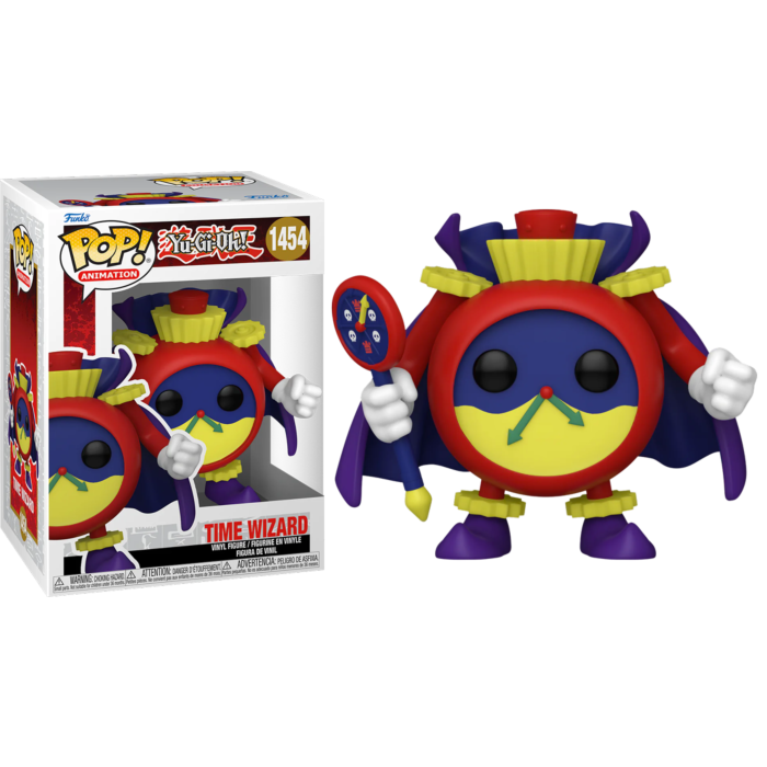 Yu-Gi-Oh! - Time Wizard Pop Vinyl! 1454