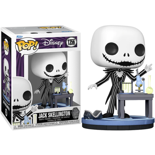 The Nightmare Before Christmas 30th Anniversary - Jack Skellington at the Lab Pop! Vinyl!1356