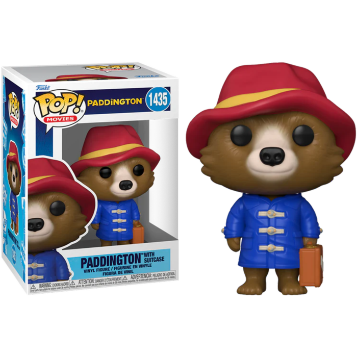 Paddington - Paddington with Suitcase Pop Vinyl! 1435